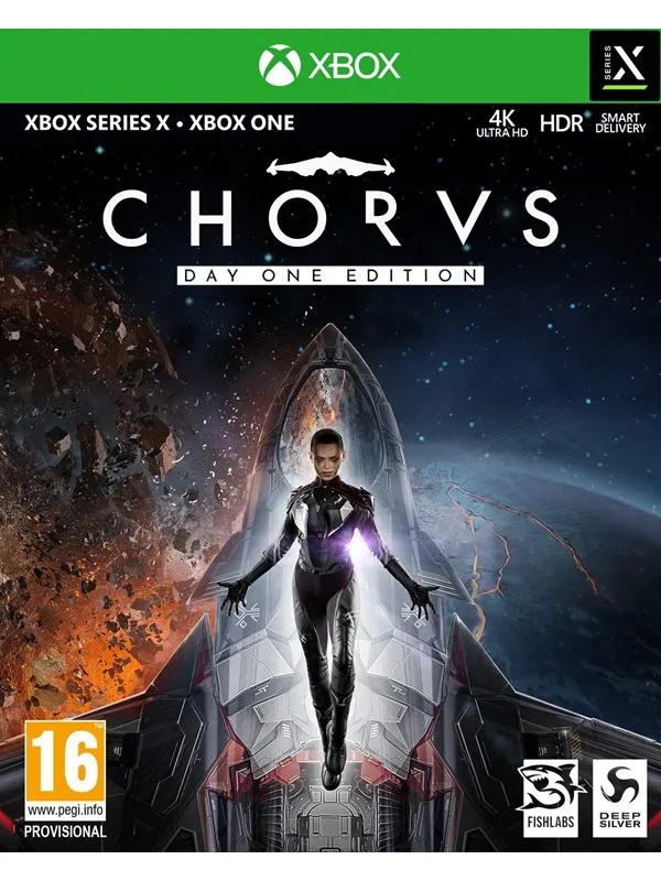 Chorus - Day One Edition - Microsoft Xbox One - Action / äventyr