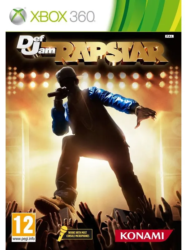 Def Jam: Rapstar (solus) - Microsoft Xbox 360 - Musik