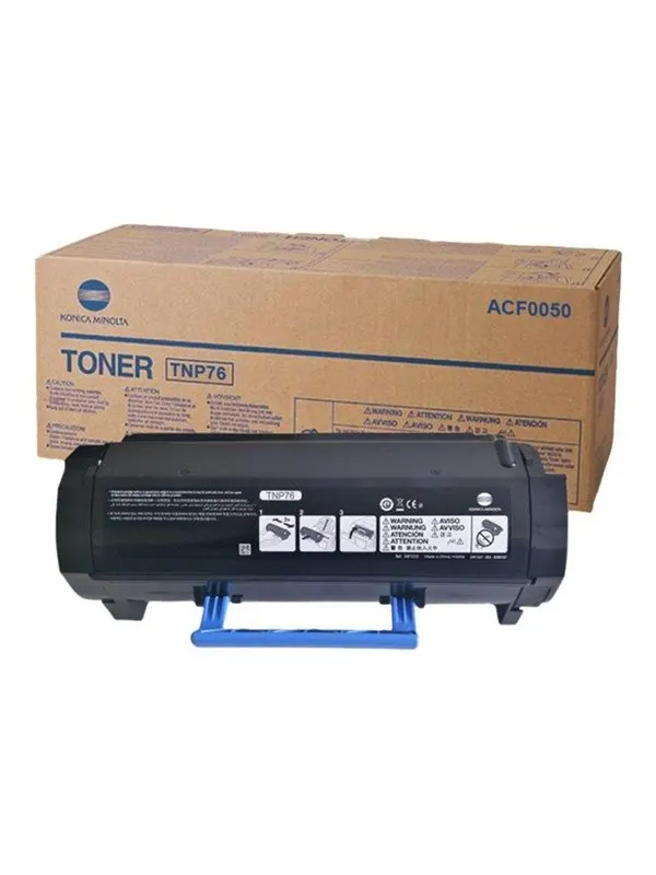 Konica Minolta TNP-76 - Black Toner