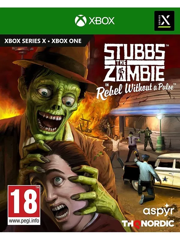 Stubbs the Zombie in Rebel Without a Pulse - Microsoft Xbox One - Action / äventyr