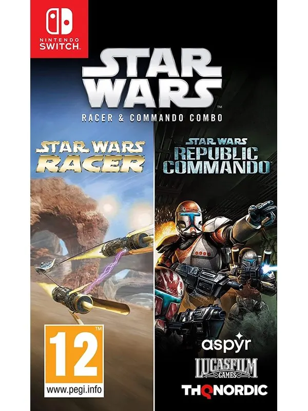 Star Wars Racer & Commando Combo - Nintendo Switch - Action