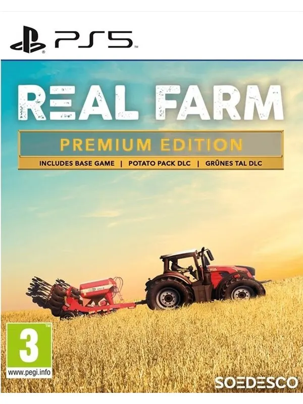 Real Farm - Premium Edition - Sony PlayStation 5 - Simulator