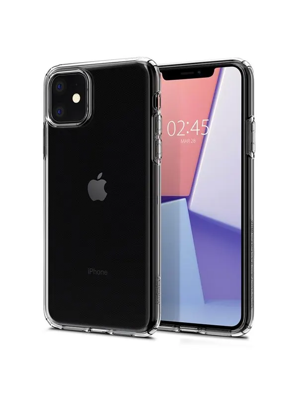 Spigen Liquid Crystal - clear - iPhone 11