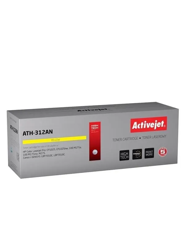 ActiveJet Toner Activejet ATH-312AN (zamiennik Canon HP 126