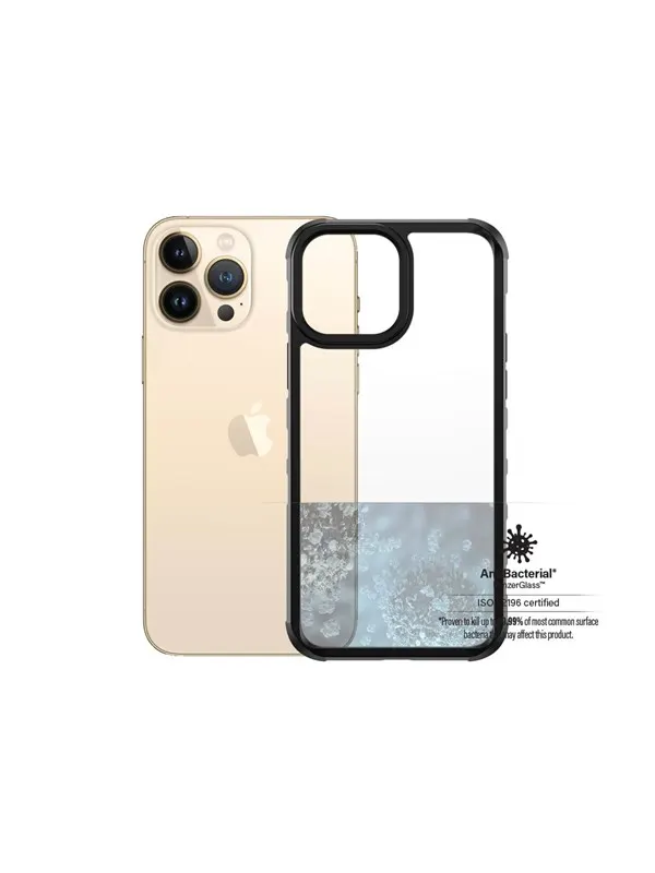 PanzerGlass SilverBullet ClearCase Apple iPhone 13 Pro Max | Black