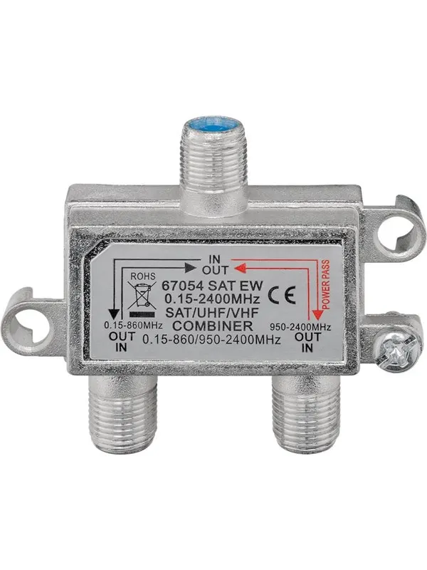 Pro SAT-TV combiner
