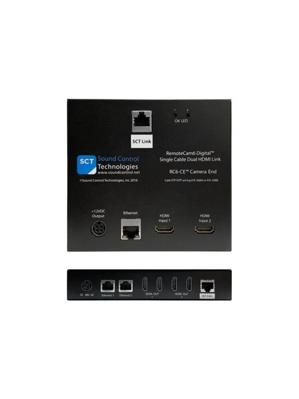 Sound Control Technologies Sound Control RemoteCam6