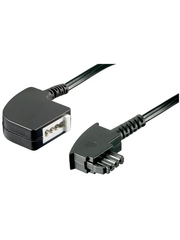 Pro TAE-F extension cable - Svart - 3m