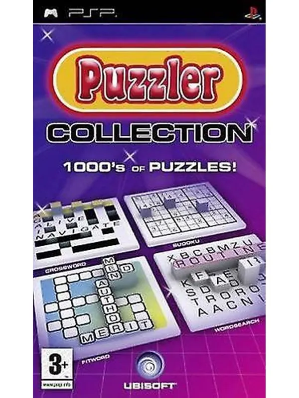 Puzzler Collection - Sony PlayStation Portable - Pussel