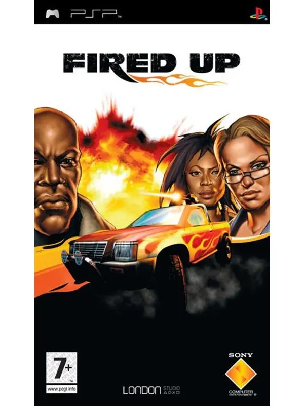 Fired Up - Sony PlayStation Portable - Action