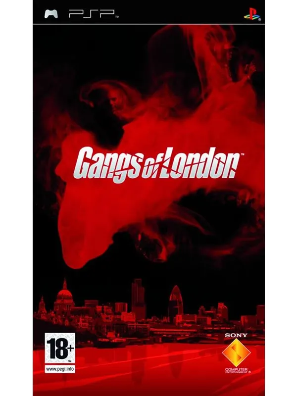 Gangs of London - Sony PlayStation Portable - Action