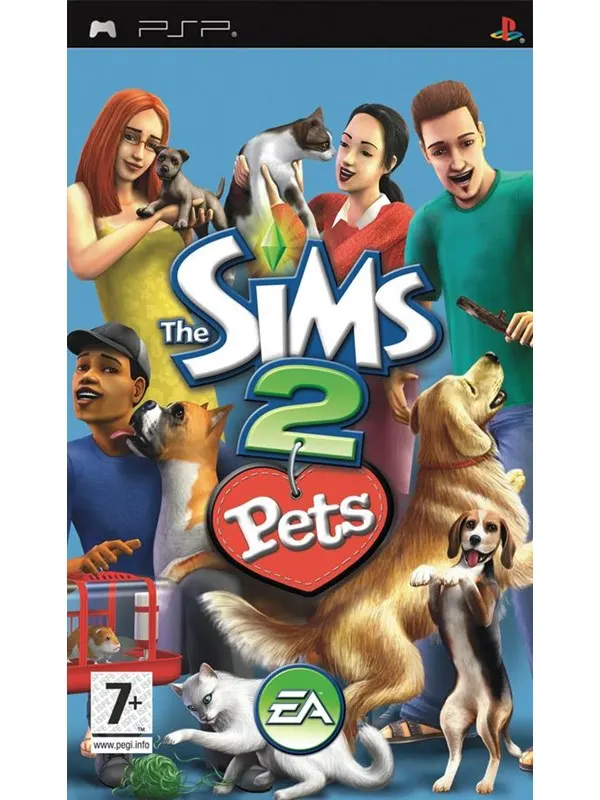 Sims 2: Pets (Essentials) - Sony PlayStation Portable - Virtuellt liv