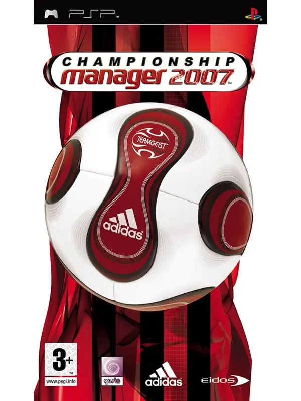 Championship Manager 2007 - Sony PlayStation Portable - Sport