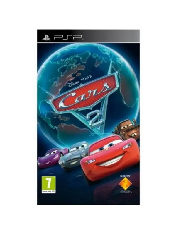 Cars 2 - Sony PlayStation Portable - Racing
