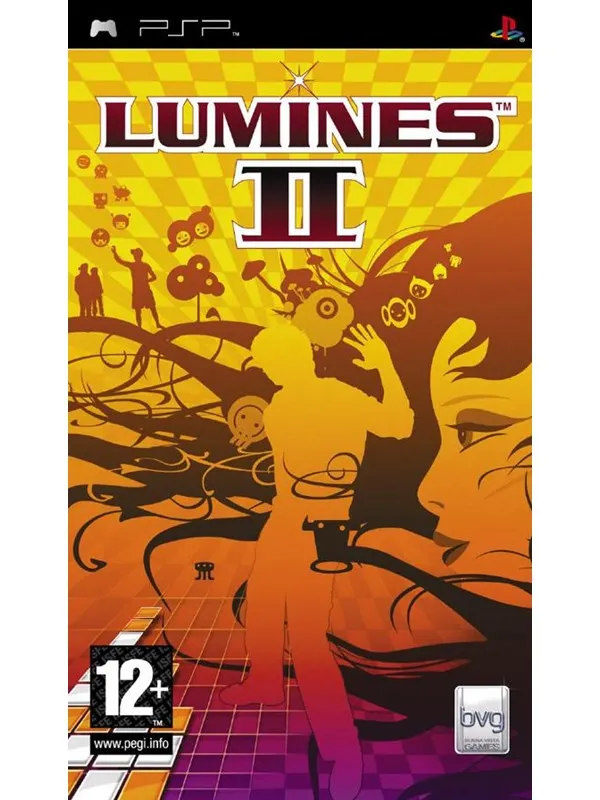 Lumines II - Sony PlayStation Portable - Pussel