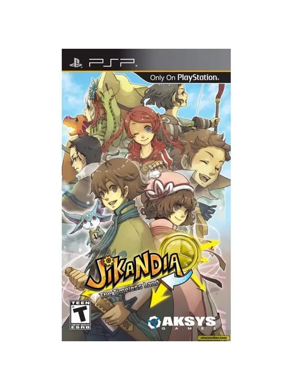 Jikandia: The Timeless Land - Sony PlayStation Portable - Action