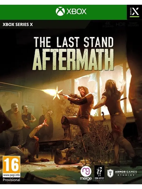 The Last Stand: Aftermath - Microsoft Xbox Series X - Action / äventyr
