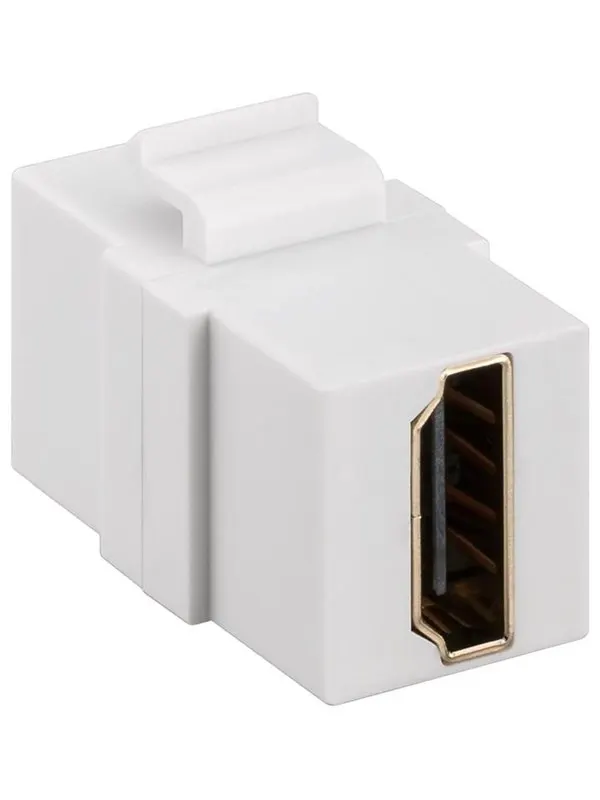 Pro HDMI™ Keystone module with 2x HDMI™ females