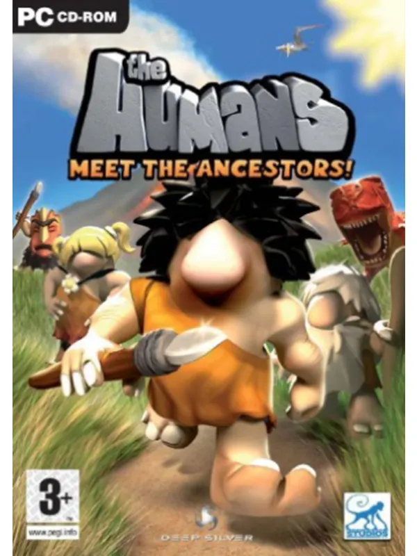 The Humans: Meet the Ancestors - Windows - Äventyr