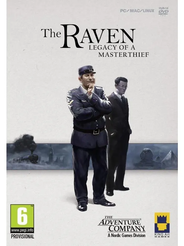The Raven: Legacy of a Master Thief - Windows - Äventyr