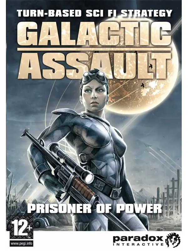 Galactic Assault: Prisoner of Power - Windows - Strategi