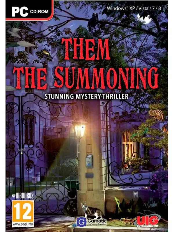 Them - The Summoning - Windows - Äventyr
