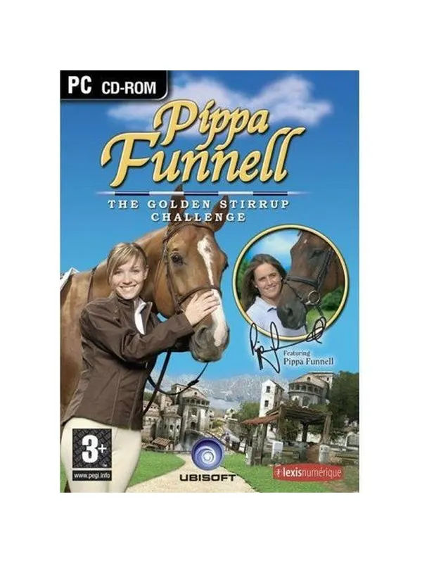 Pippa Funnel: The Golden Stirrup Challenge /PC - Windows - Simulering - husdjur