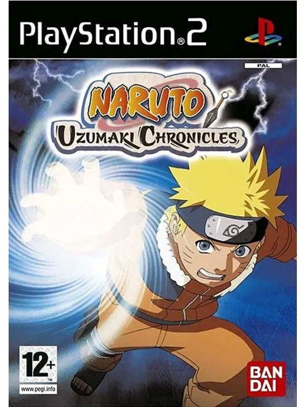 Naruto: Uzumaki Chronicles - Sony PlayStation 2 - Kampsport