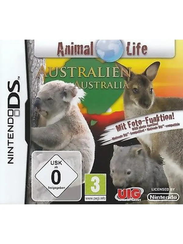 Animal Life: Australia - Nintendo DS - Äventyr