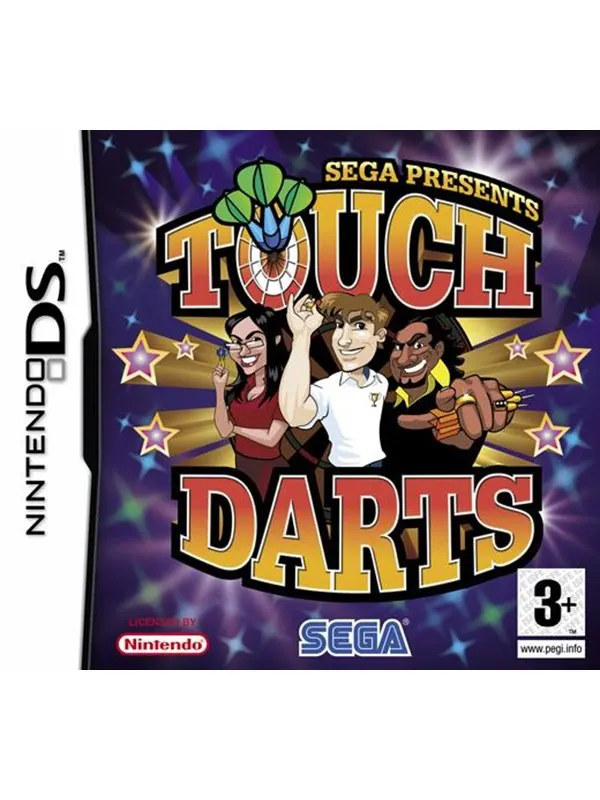 Touch Darts - Nintendo DS - Sport
