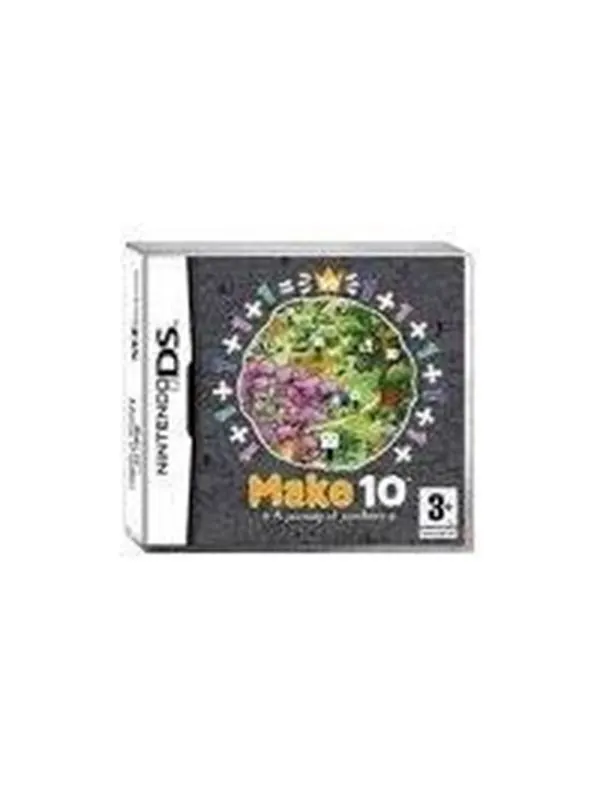 Make 10: A journey of numbers - Nintendo DS - Pussel