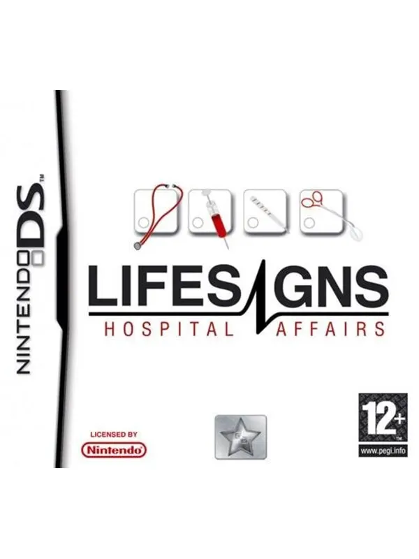 Lifesigns: Hospital Affairs - Nintendo DS - Äventyr