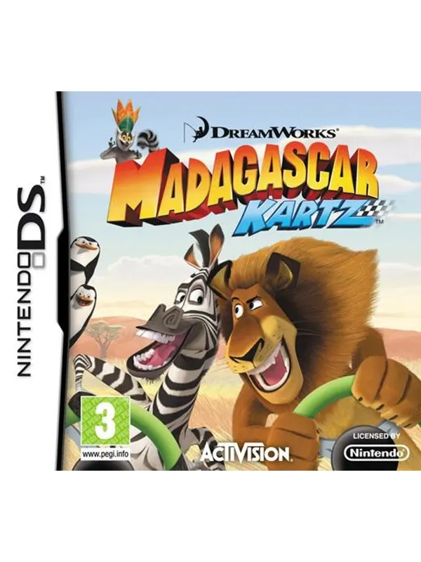Madagascar Kartz - Nintendo DS - Racing