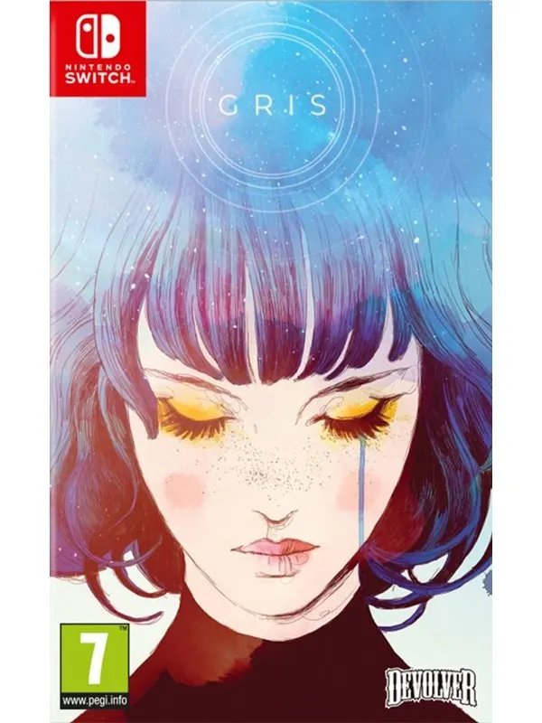 Gris - Nintendo Switch - Plattformsspelare