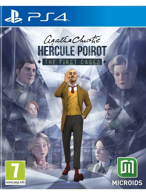 Agatha Christie - Hercule Poirot: The First Cases - Sony PlayStation 4 - Äventyr