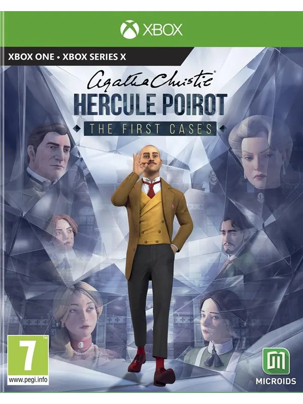Agatha Christie - Hercule Poirot: The First Cases - Microsoft Xbox One - Äventyr