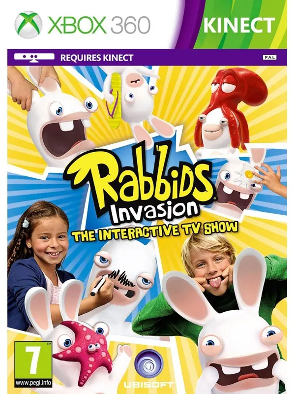 Rabbids Invasion: The Interactive TV Show - Microsoft Xbox 360 - Underhållning