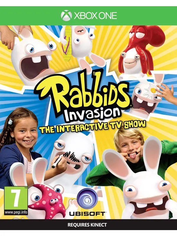 Rabbids Invasion: The Interactive TV Show - Microsoft Xbox One - Underhållning