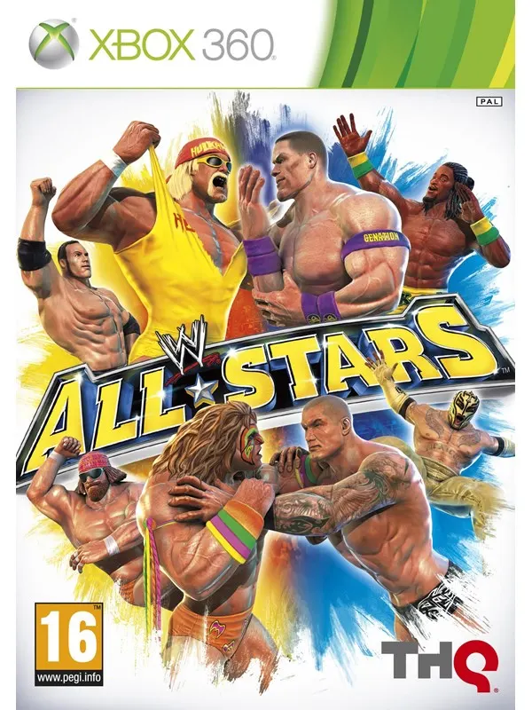 WWE All Stars - Microsoft Xbox 360 - Kampsport