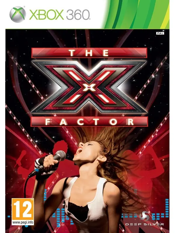 The X Factor - Microsoft Xbox 360 - Musik