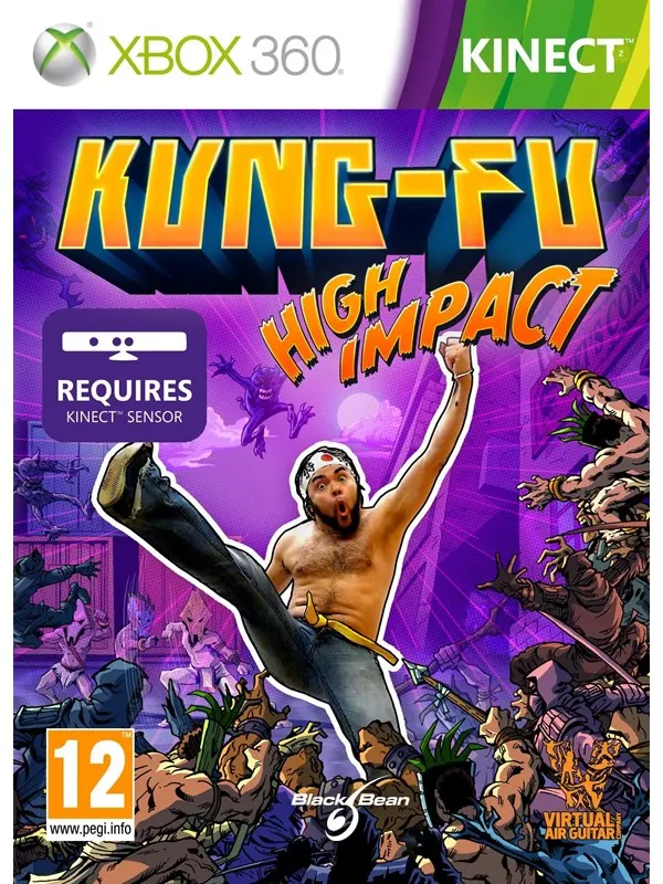 Kung-Fu: High Impact - Microsoft Xbox 360 - Kampsport