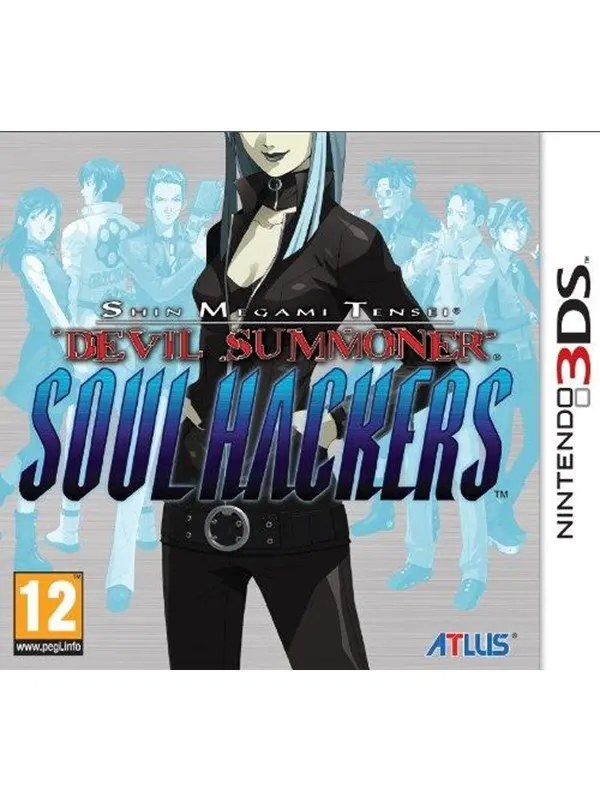 Shin Megami Tensei: Devil Summoner - Soul Hackers - Nintendo 3DS - RPG
