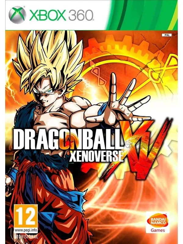 Dragon Ball: Xenoverse - Microsoft Xbox 360 - Kampsport