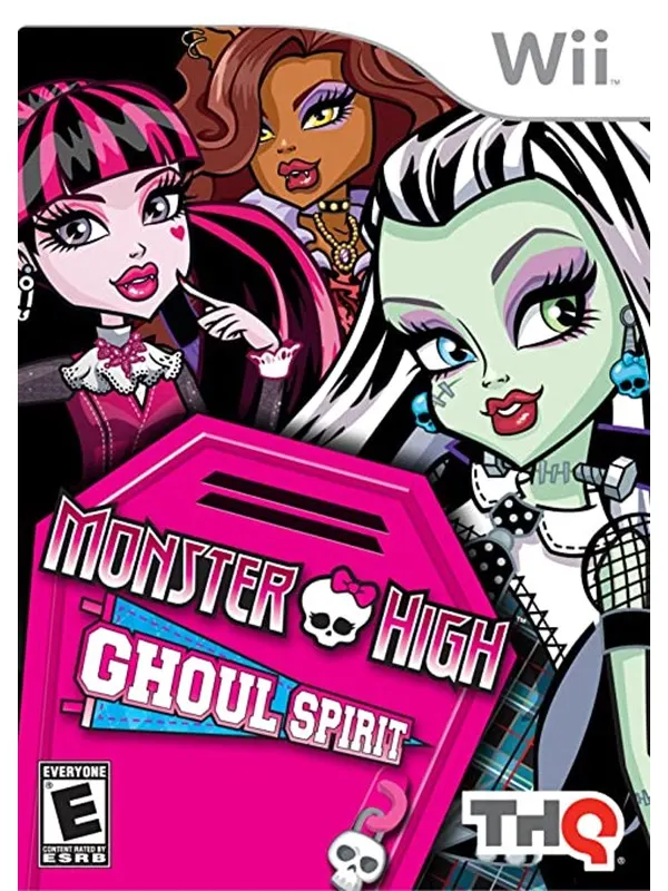 Monster High: Ghoul Spirit - Nintendo Wii - Action / äventyr