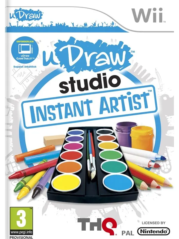 uDraw Studio: Instant Artist - Nintendo Wii - Livsstil