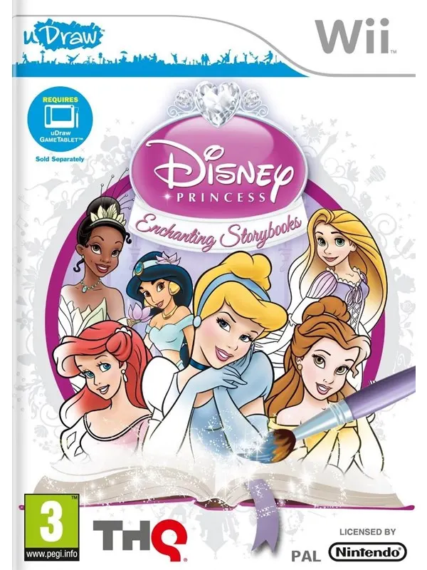 Disney Princess: Enchanting Storybooks - Nintendo Wii - Underhållning