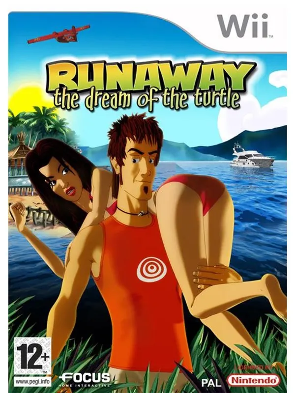 Runaway: The Dream of the Turtle - Nintendo Wii - Äventyr