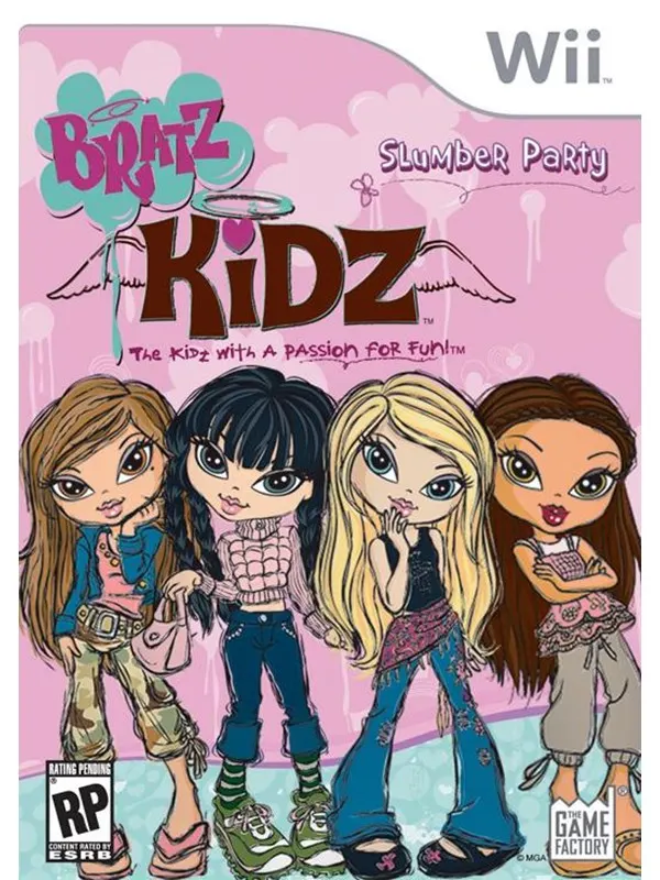 Bratz Kidz Party - Nintendo Wii - Underhållning