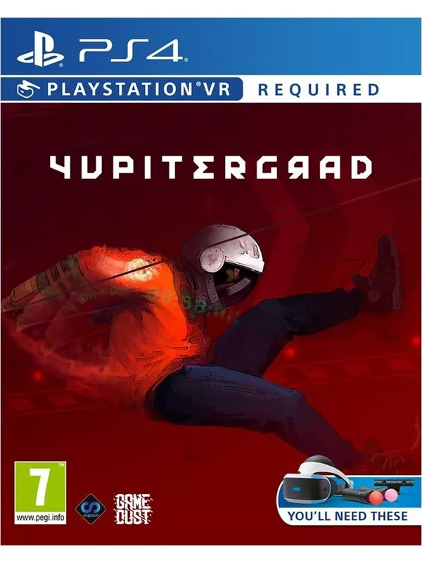Yupitergrad (For Playstation VR) /PS4 - Sony PlayStation 4 - FPS