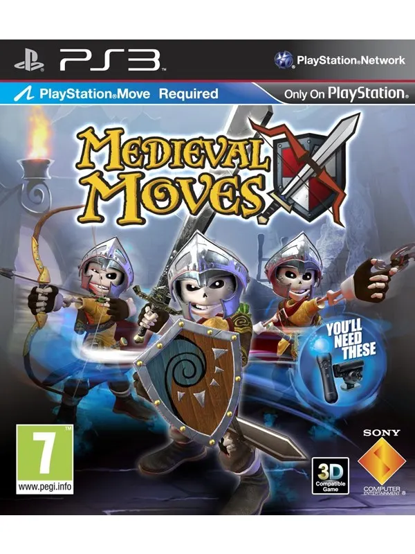 Medieval Moves - Sony PlayStation 3 - Action / äventyr
